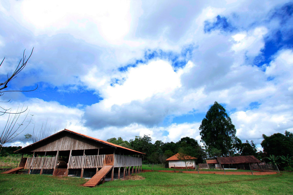 Pousada Guata Pora Foz do Iguaçu Exterior foto